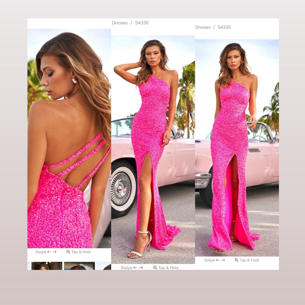 SHERRI HILL PROM DRESS